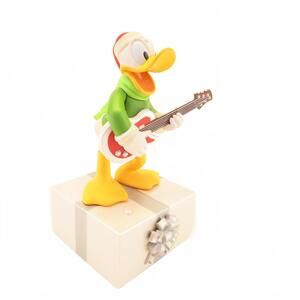 Disney Band Hallmark 2013 Holiday Donald Duck Working